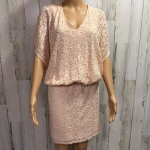 MODA International Lace Blouson‎ Dress